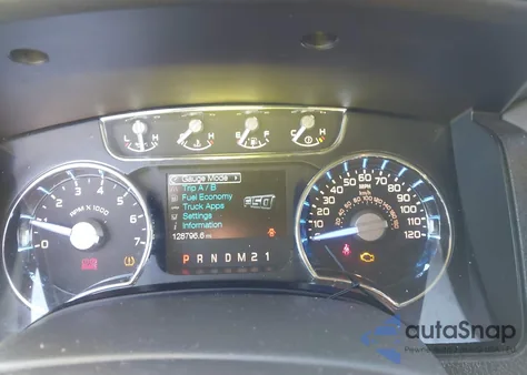 2011 Ford F-150 Lariat z USA, uszkodzony, nr VIN 1FTFW1ET1BFA82757